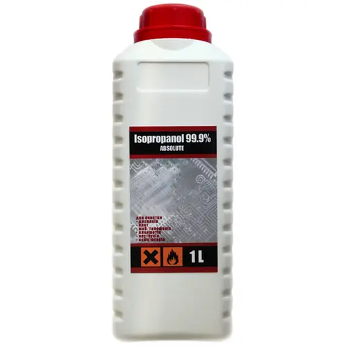 MR3_121314 Ізопропіловий спирт isopropanol 99.9% absolute (1000ml) PRC