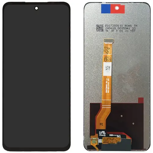 MR3_121800 Дисплей realme c67 4g, realme c67 5g у зборі з сенсором чорний (prc) REALME