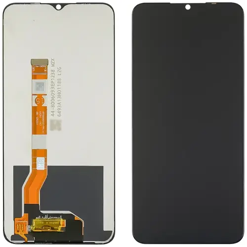 MR3_124274 Дисплей телефона для oppo a18 2023, a38 2023, a58 5g, a78 5g у зборі з сенсором чорний PRC