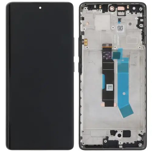 MR3_124304 Дисплей redmi note 14 pro 4g у зборі з сенсором та рамкою чорний oled PRC