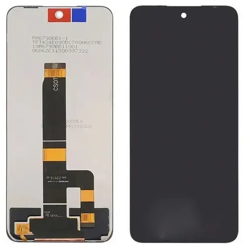 MR3_124415 Дисплей redmi 12, poco m6 pro 5g у зборі з сенсором чорний (ver. csot), (welmy) WELMY