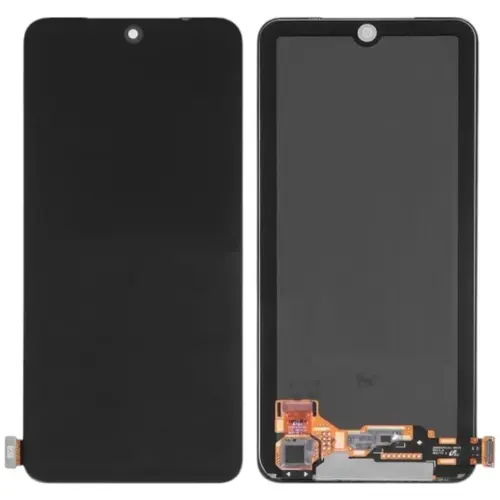 MR3_124422 Дисплей телефона для redmi note 10 4g, redmi note 10s, poco m5s у зборі з сенсором onyx сірий oled (welmy) WELMY