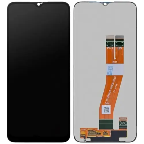 MR3_124432 Дисплей телефона для samsung a025f, m025, a035f, a037f, a042 galaxy a02s, m02s, a03 у зборі з сенсором чорний (welmy), (160, 5x72mm) WELMY