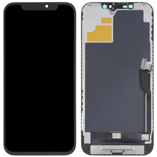 MR3_179828 Дисплей iphone 12 pro max у зборі з сенсором та рамкою чорний (zy in-cell tft), (під заміну ic) ZY