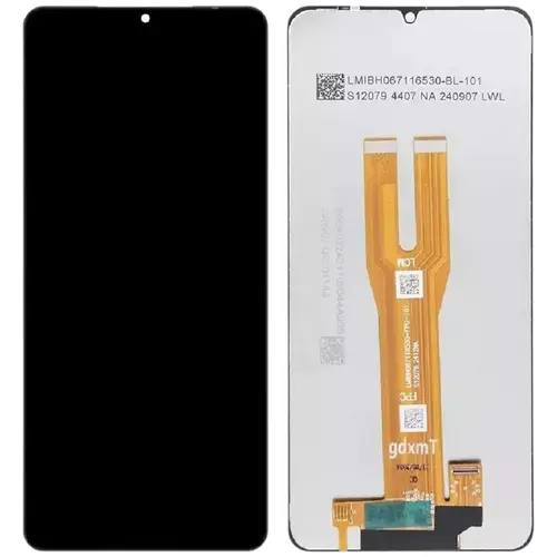 MR3_194811 Дисплей телефона для samsung a065 galaxy a06 (2024) у зборі з сенсором чорний (welmy) WELMY