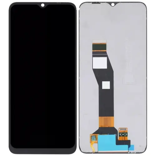 MR3_215123 Дисплей телефона для motorola xt2345 moto e13 у зборі з сенсором чорний (welmy) WELMY