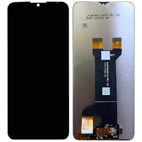 MR3_224158 Дисплей телефона для zte blade v50 design у зборі з сенсором чорний (welmy) WELMY