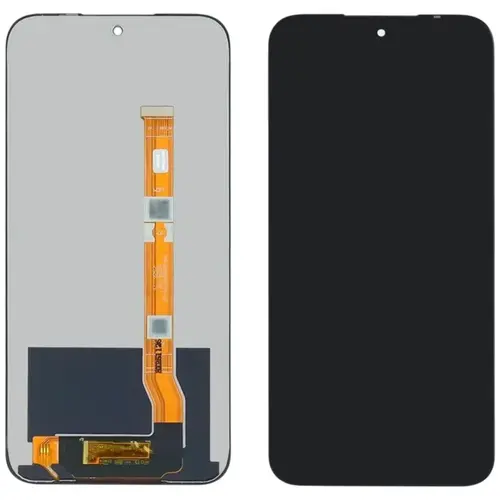 MR3_372503 Дисплей телефона для realme c85, 15x у зборі з сенсором чорний (welmy) WELMY