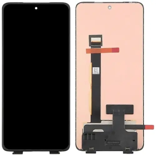 MR3_372506 Дисплей телефона для motorola xt2347 moto g84 у зборі з сенсором чорний (welmy) WELMY