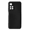 MR4_40863 Чохол silicone case camera (no logo) для redmi note 11 pro, чорний PRC