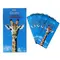 MR4_39340 Захисне скло giraffe anti-static glass для samsung a51 (a515), s20 fe, m31s, чорний, (тех. пак), (5шт) PRC