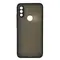 MR4_46465 Чохол-бампер захисний gingle matte case redmi 7, чорний PRC