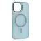 MR4_51283 Чохол pro crystalshine fortable magsafe для iphone 12 pro синій PRC