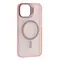 MR4_51302 Чохол pro crystalshine fortable magsafe для iphone 13 pro max рожевий PRC