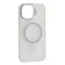MR4_51314 Чохол pro crystalshine fortable magsafe для iphone 14 pro max clear PRC