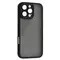 MR4_52159 Чохол rock guard touch series protection (anti-drop lens) для iphone 16 pro, чорний PRC