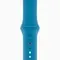 MR4_57637 Ремінець для apple watch silicone 42, 44mm s (64) aquaсиній PRC