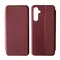 MR4_58084 Чохол-книжка level для samsung a15 (a155) marsala PRC