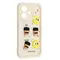 MR4_106673 Чохол happy donut case для iphone 16 plus, білий PRC