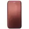 MR4_136810 Чохол-книжка level для iphone 7 plus, 8 plus marsala PRC