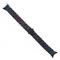 MR4_139995 Ремінець для xiaomi mi band 8, 9, 10 3-bead metal band oil rainbow PRC