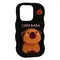MR4_140831 Чохол capybara для iphone 11, чорний PRC
