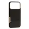 MR4_145817 Чохол two different leather case magsafe для iphone 17 pro, чорний PRC