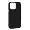 MR4_145874 Чохол flower liquid silicone case magsafe для iphone 16 pro max, чорний PRC