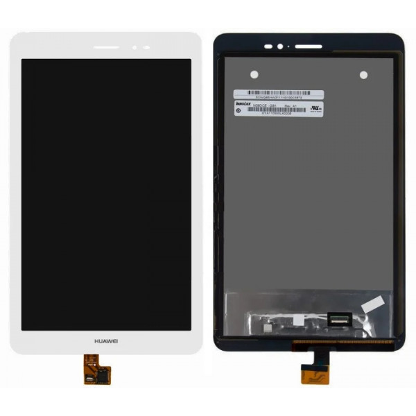 MR1_80091 Дисплей планшета для huawei mediapad t1 (8.0), honor tablet t1 (s8-701u, t1-821l), у зборі з сенсором, білий PRC