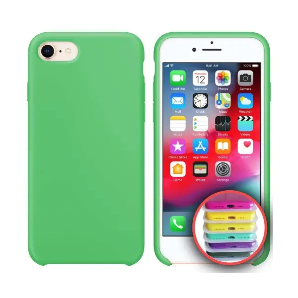 MR4_3450 Чохол silicone case full copy для iphone 7, 8 (50) spearmint 