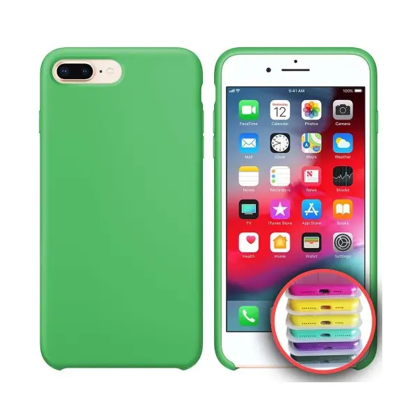 MR4_3401 Чохол silicone case full copy для iphone 7, 8plus (50) spearmint 