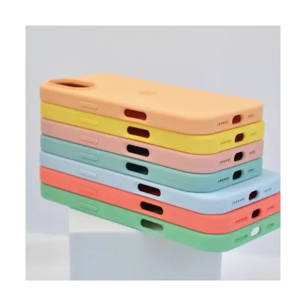 ЧОХОЛ SILICONE CASE FULL COPY ДЛЯ IPHONE 11 (4) ЖОВТИЙ