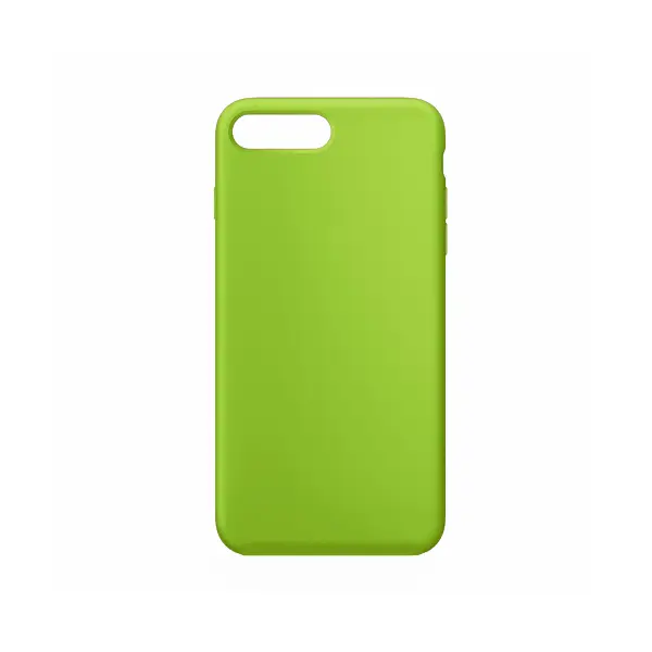 ЧОХОЛ SILICONE CASE FULL COPY ДЛЯ IPHONE 7, 8PLUS (60) PARTY ЗЕЛЕНИЙ