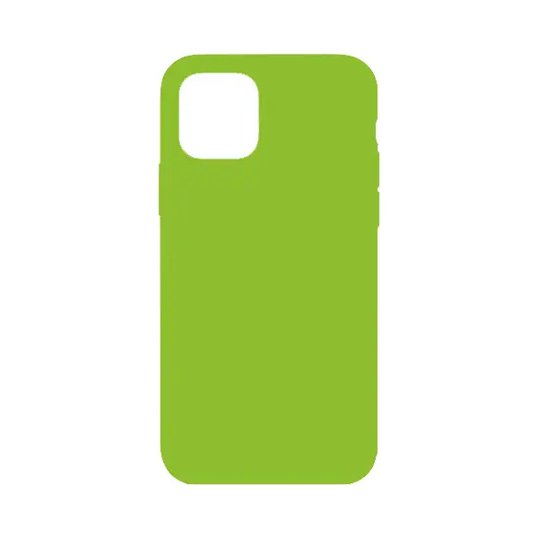 ЧОХОЛ SILICONE CASE FULL COPY ДЛЯ IPHONE 11 (60) PARTY ЗЕЛЕНИЙ