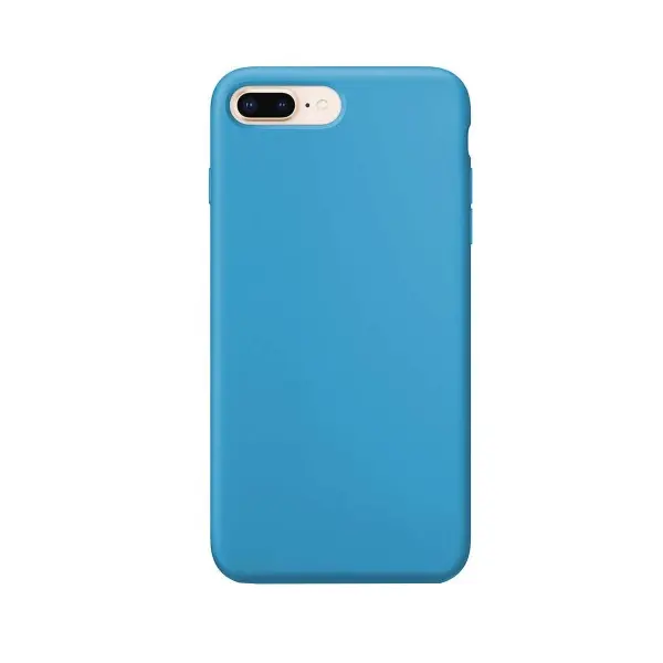 ЧОХОЛ SILICONE CASE FULL COPY ДЛЯ IPHONE 7, 8PLUS (3) СИНІЙ