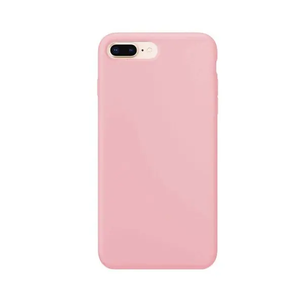MR4_3630 Чохол silicone case full copy для iphone 7, 8plus (12) рожевий 