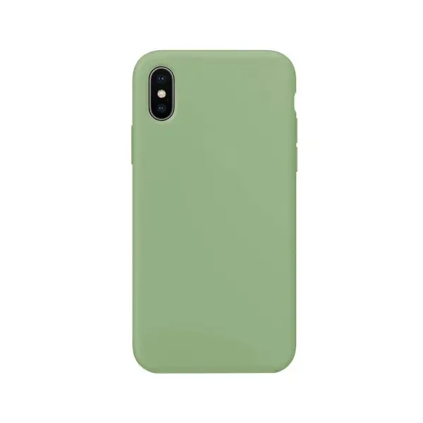 MR4_3568 Чохол silicone case full copy для iphone x, xs (1) зелений 