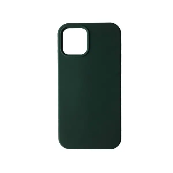 MR4_3869 Чохол silicone case full copy для iphone 12 pro max (64) cyprus зелений 