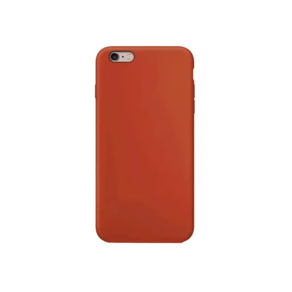 ЧОХОЛ SILICONE CASE FULL COPY ДЛЯ IPHONE 7, 8 (66) KUMQUAT