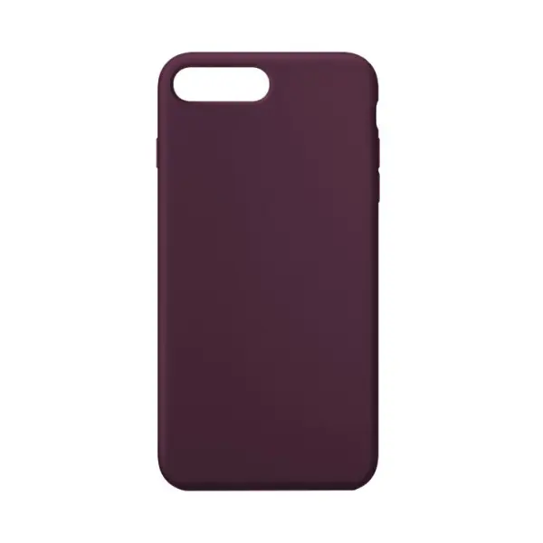 MR4_3914 Чохол silicone case full copy для iphone 7, 8plus (67) plum 