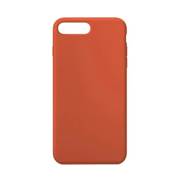 ЧОХОЛ SILICONE CASE FULL COPY ДЛЯ IPHONE 7, 8PLUS (66) KUMQUAT