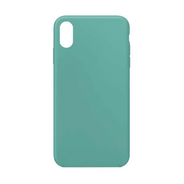 MR4_4191 Чохол silicone case full copy для iphone xr (44) denim синій 