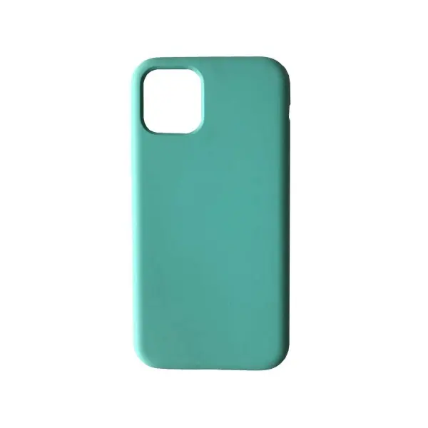 ЧОХОЛ SILICONE CASE FULL COPY ДЛЯ IPHONE 12 PRO MAX (44) DENIM СИНІЙ