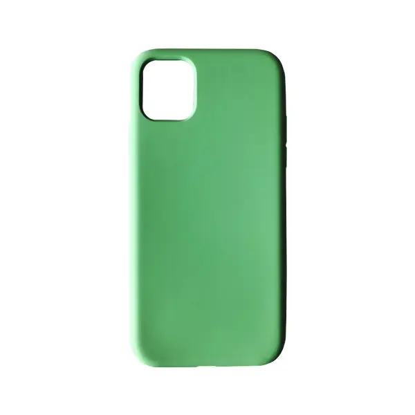 MR4_3417 Чохол silicone case full copy для iphone 12 pro max (50) spearmint 