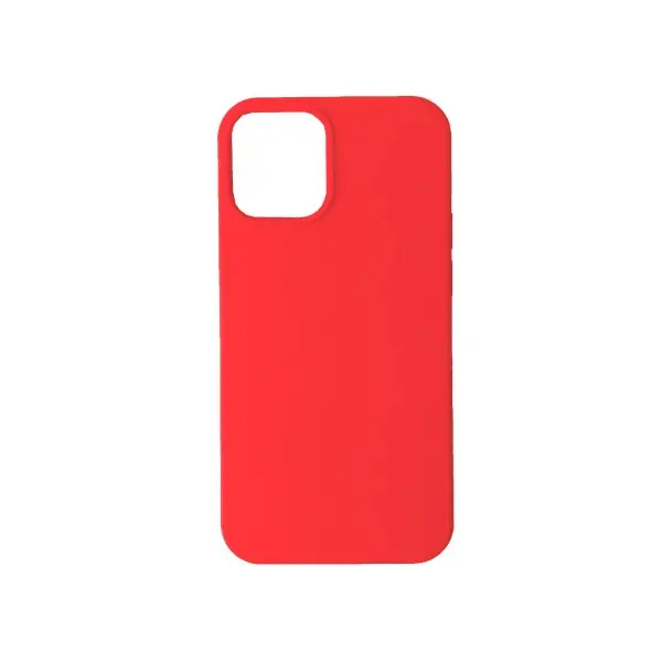ЧОХОЛ SILICONE CASE FULL COPY ДЛЯ IPHONE 12 PRO MAX (29) CORAL