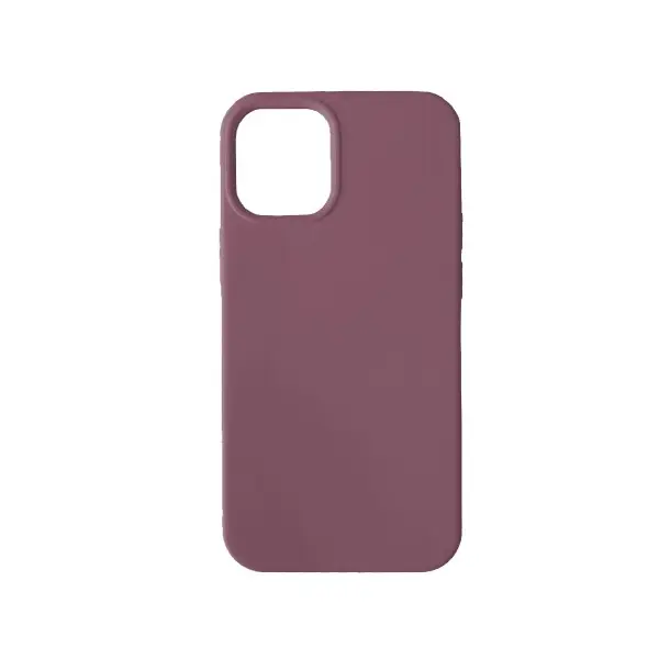 ЧОХОЛ SILICONE CASE FULL COPY ДЛЯ IPHONE 12 PRO MAX (62) LILAC PRIDE