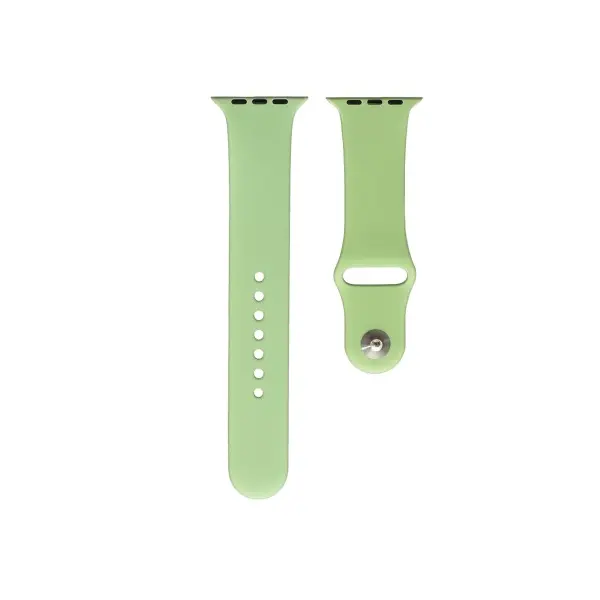 РЕМІНЕЦЬ ДЛЯ APPLE WATCH SILICONE 38, 40MM S (59) PARTY ЗЕЛЕНИЙ
