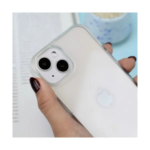 ЧОХОЛ SPACE DROP PROTECTION ДЛЯ IPHONE 12 PRO MAX TRANSPARENT
