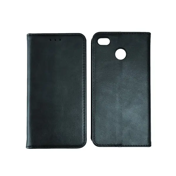 ЧОХОЛ-КНИЖКА BLACK TPU MAGNET ДЛЯ REDMI 4X СИНІЙ