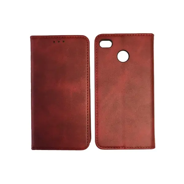 MR4_4979 Чохол-книжка black tpu magnet для redmi 4x червоний 